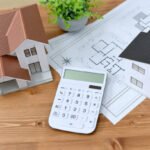 Architectural models of houses, house plans, calculators