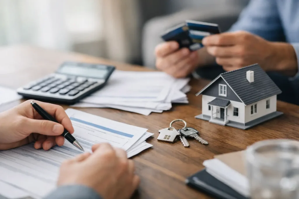 How to Fix Credit Before Mortgage Approval