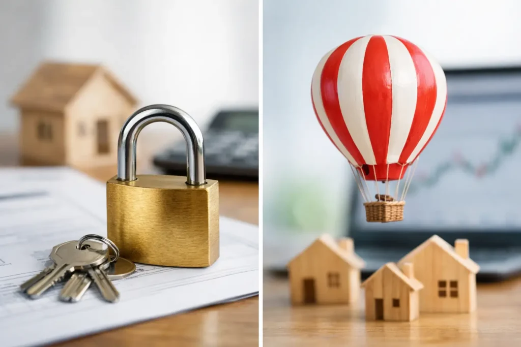 Rate Lock Versus Float for Mortgage Rates