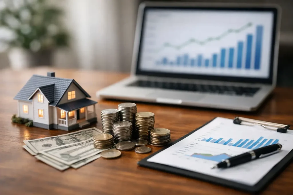 Investment Property Cash Flow Example